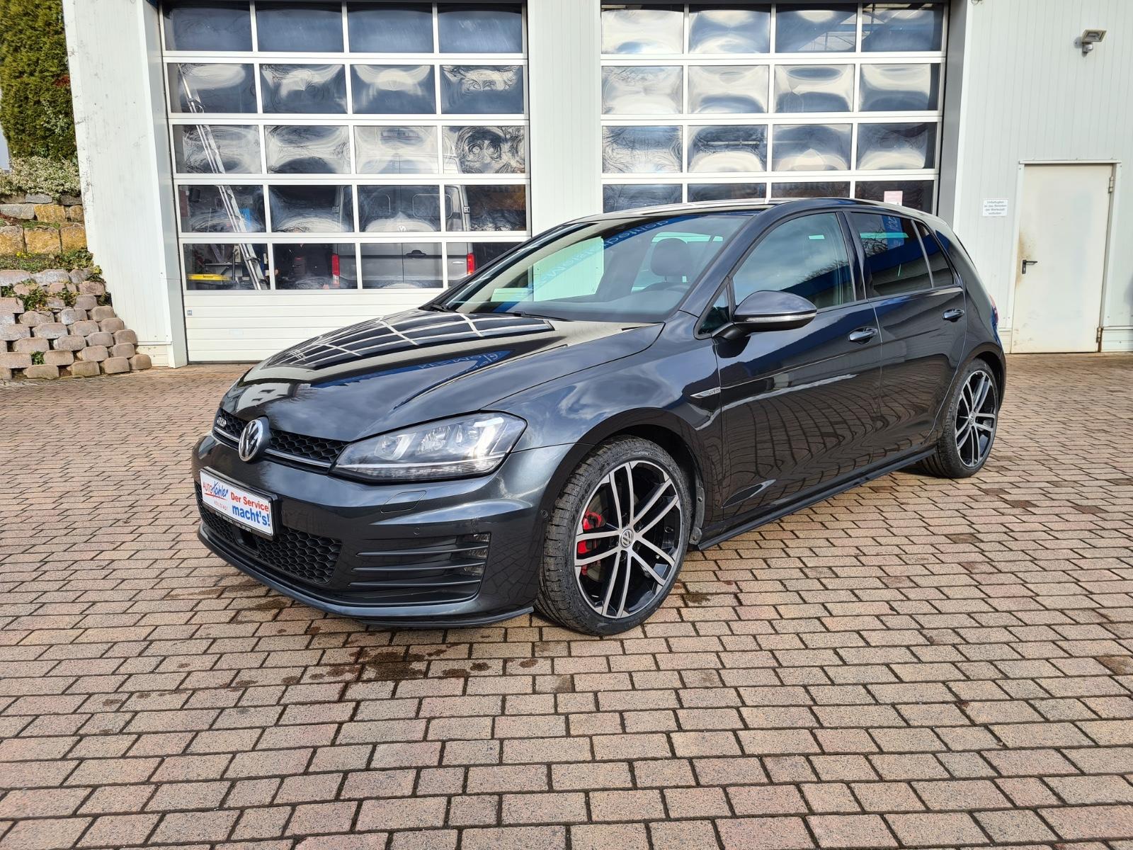 Volkswagen Golf VII Lim. GTD 6-Gang Navi AHK Xenon ACC