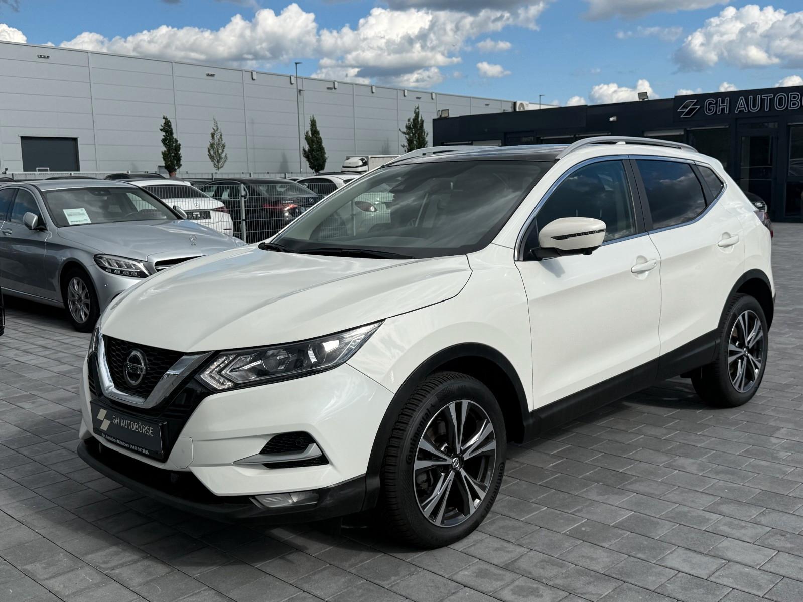Nissan Qashqai Zama AT*PANO*SPUR*360°KAM*LED*1.HAND*NAV