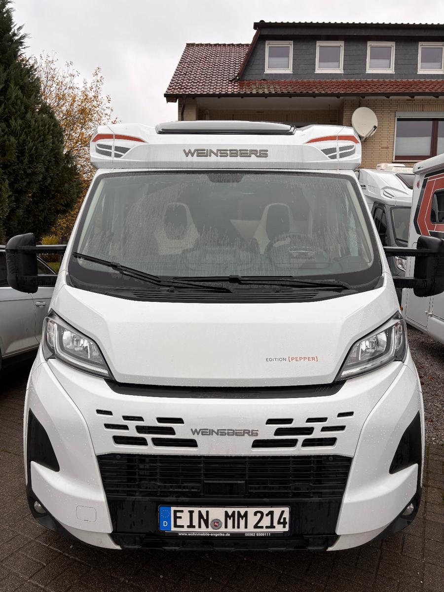 Weinsberg CaraCompact 600 MEG Pepper Neupreis 85.070€