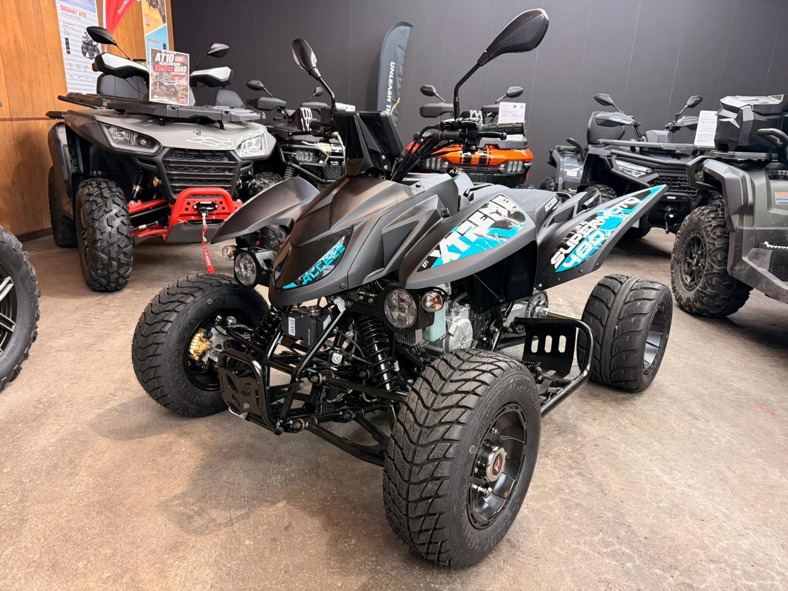Access Motor Xtreme Supermoto 450 EFI ABS T3B Zulassung!