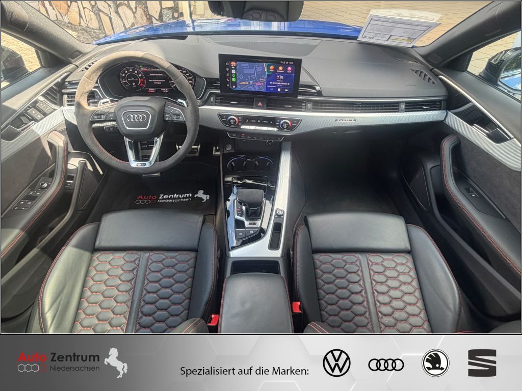 Audi RS4 quat Abregelung bei 280 kmh Bang+O Feinnappa foto 21