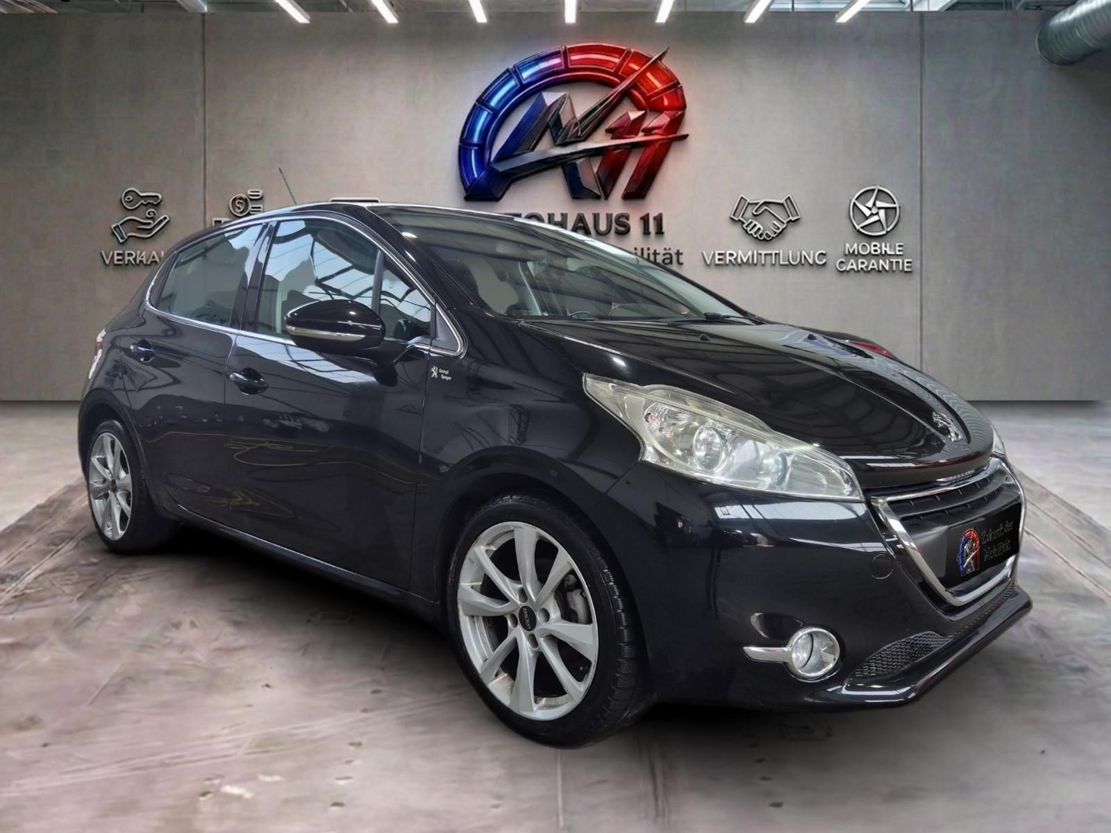 Peugeot 208 1.6 ALU/TEMPO/2 ZONEN KLIMA/SHZ/ALLWETTER/