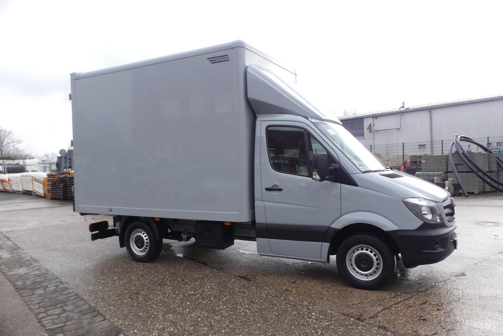 Mercedes-Benz Sprinter 316 Maxi Hoch Möbel Koffer L3H3*Navi*Ka