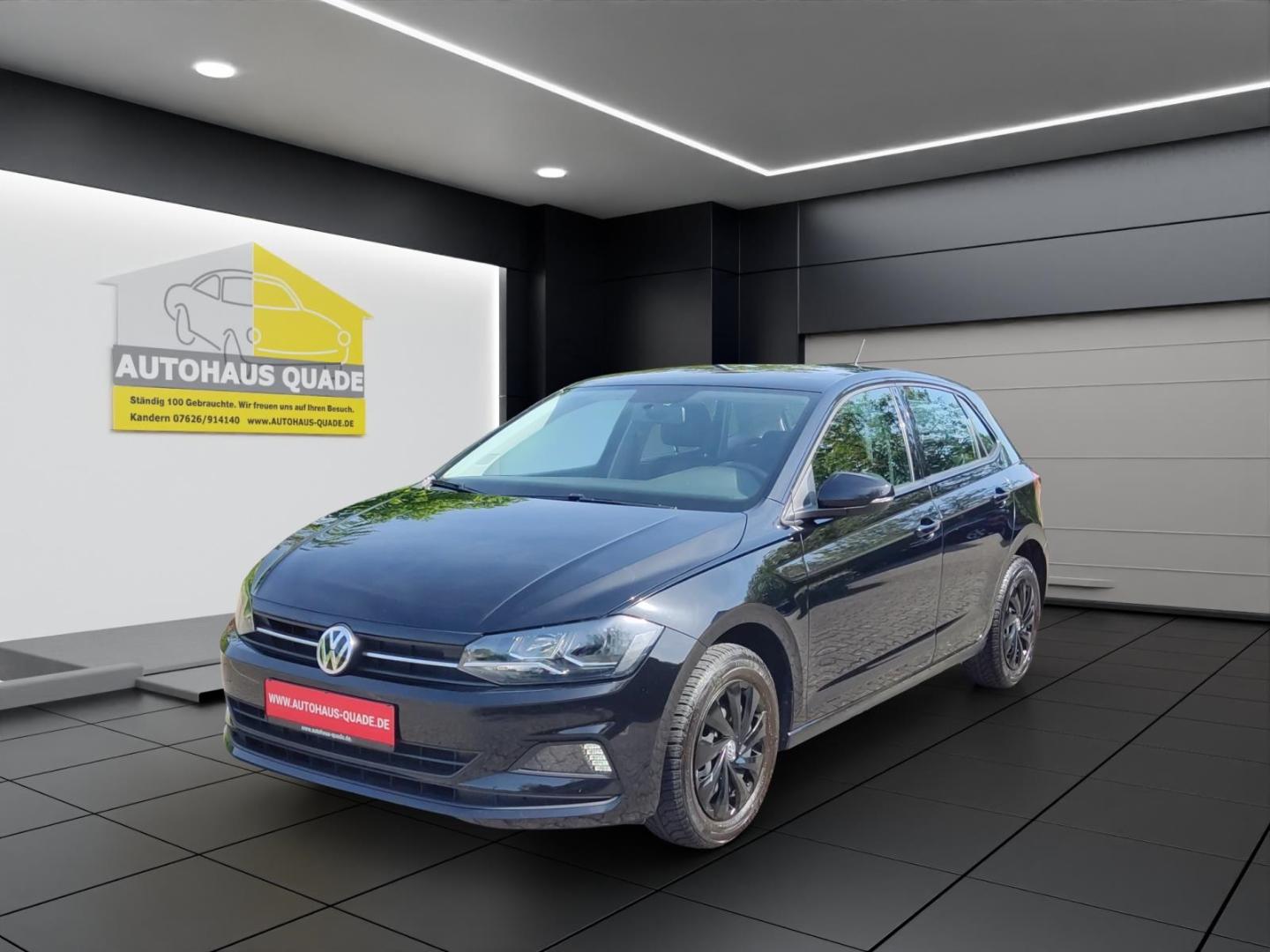 Volkswagen Polo VI Comfortline Navi SHZ Notbremsass. Tel.-V