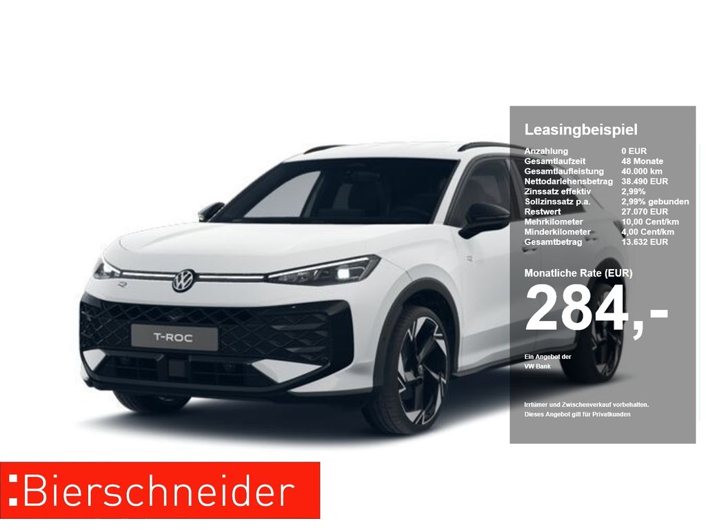 T-Roc 1.5 eTSI DSG SOFORT inkl. Winterräder R-Li