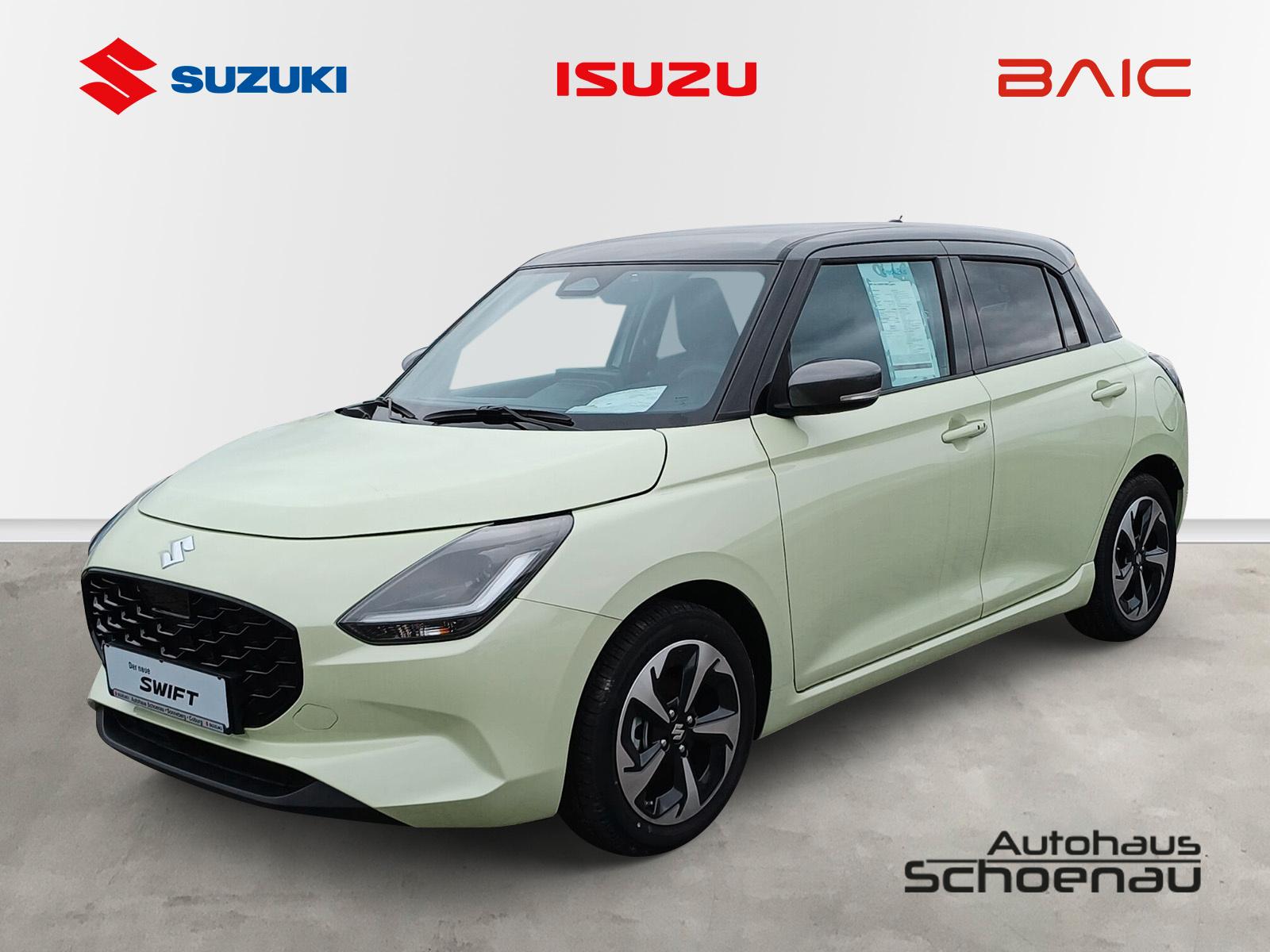 Suzuki SWIFT COMFORT+ CVT HYBRID