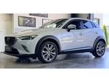Mazda CX-3 2.0 Autom. Kizoku Intense+AHK+Navi+HuD+LED - weiße Mazda CX-3