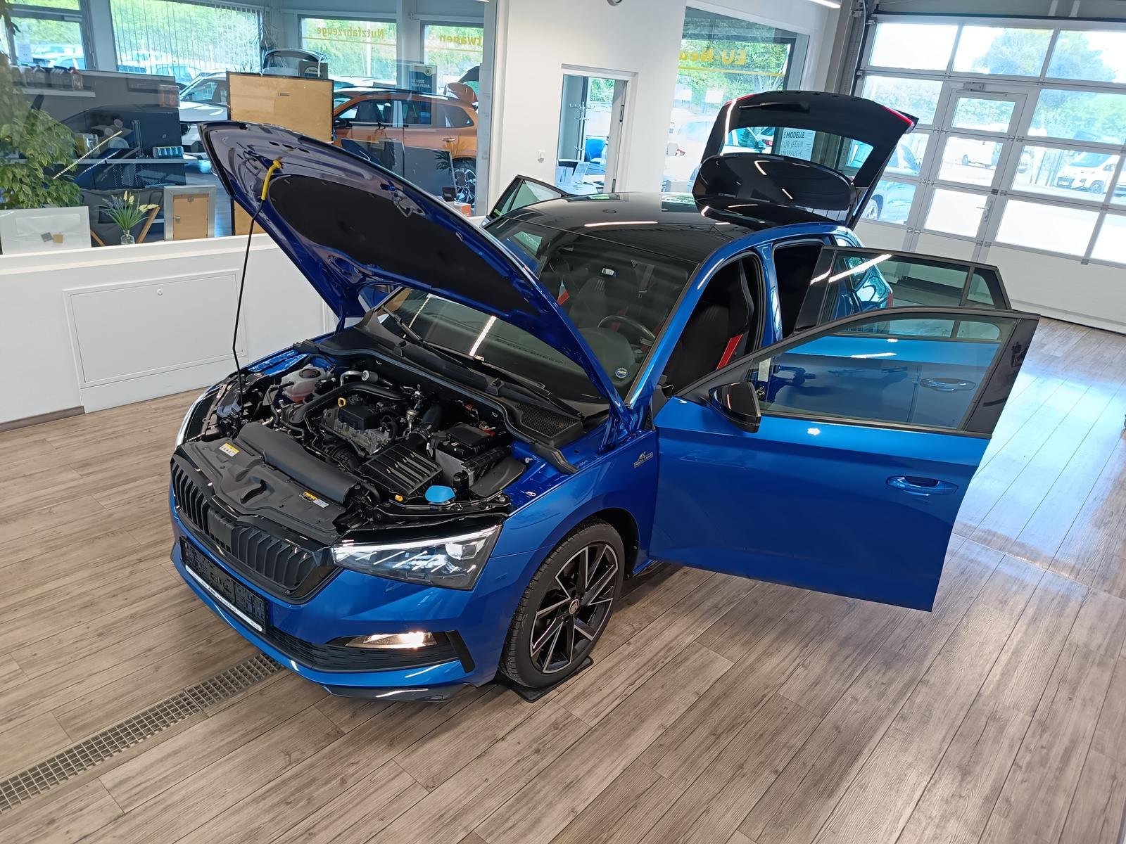 Skoda Scala Monte Carlo 1,0 TSI DSG*PANO*LED*R-KAM*PDC