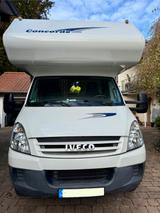 Concorde Credo A 825 L, Alkoven - Concorde Alkoven