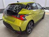 Hyundai i20 N-LINE NAVI KLIMAAUTOMATIK SHZ RFK PDC 1.... - Hyundai i20 mit Benzin-Antrieb: Grün, Kleinwagen