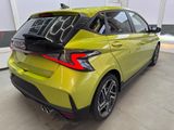 Hyundai i20 N-LINE NAVI KLIMAAUTOMATIK SHZ RFK PDC 1.... - Hyundai i20: Grün