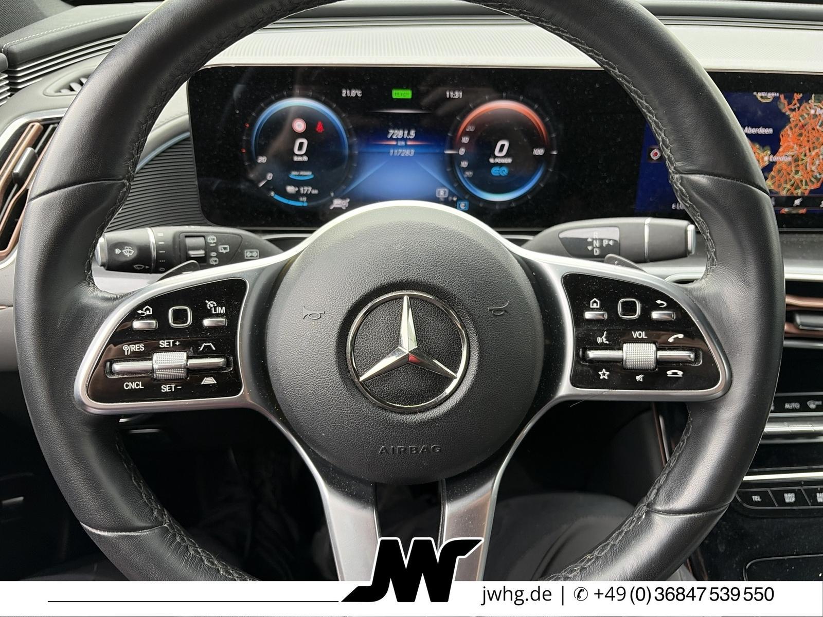 Mercedes-Benz EQC400 AMG Line UVP88t€ 21"|Distronic|360°K|Memo