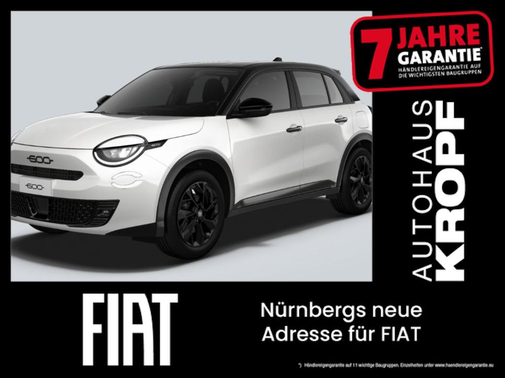 Fiat 600 Street 18 Zoll / CarPlay / Neuwagen