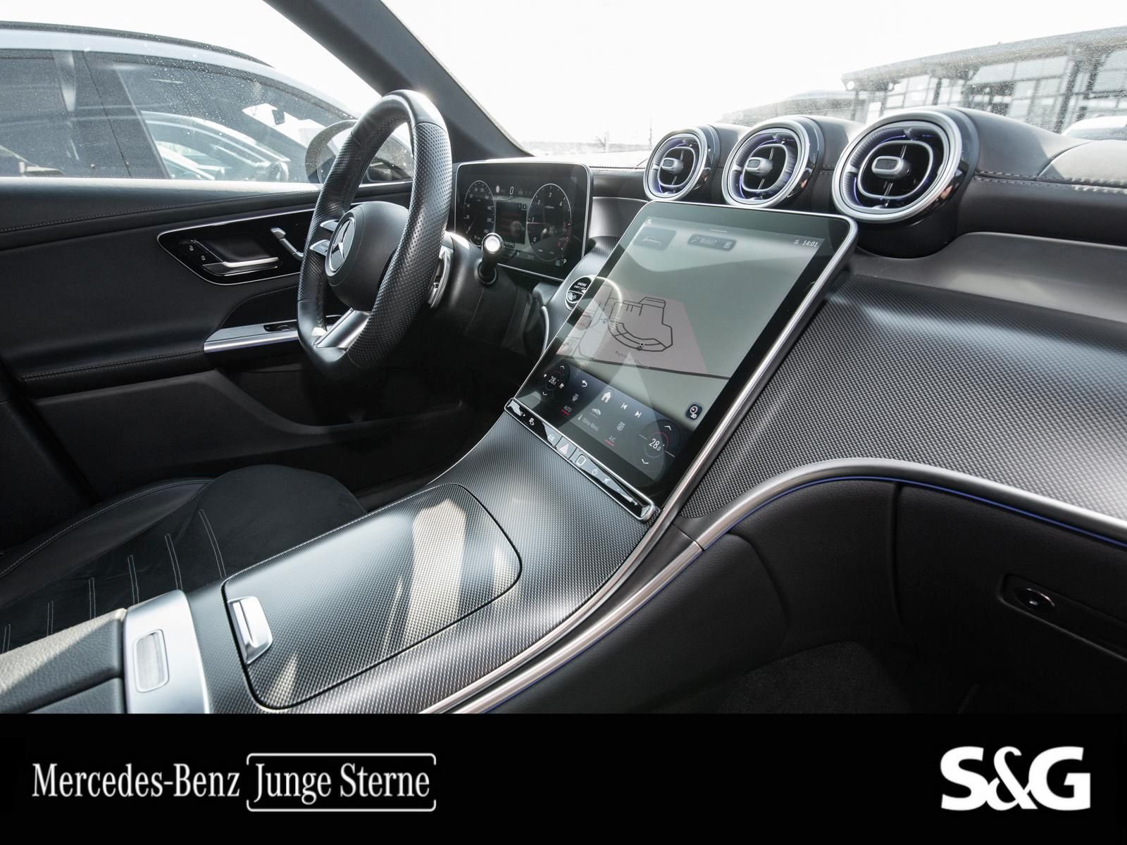 Mercedes-Benz GLC 300 d 4M AMG Night 360° AHK MBUX Distro foto 7