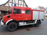 Mercedes-Benz Unimog  U 1300 L /37 Turbo  DOKA Pumpe & Tank - Mercedes-Benz U 1300