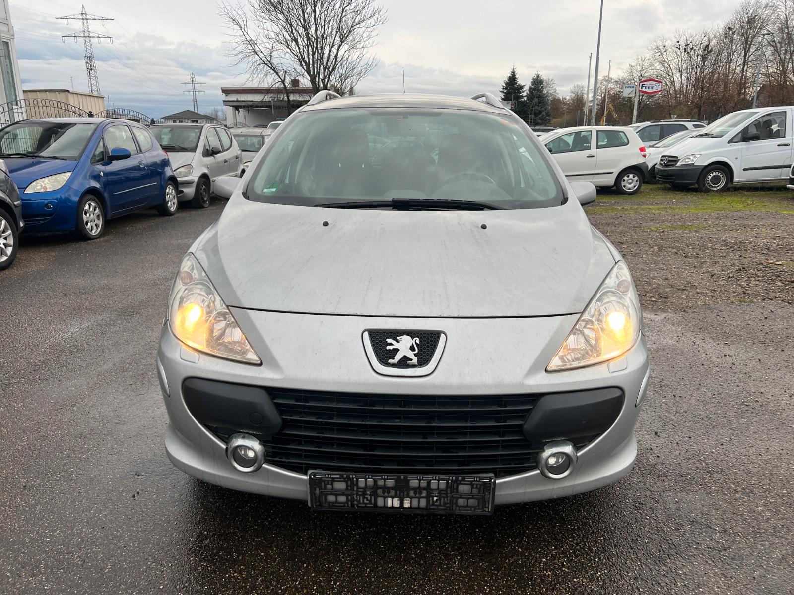 Peugeot 307 2006 — engine 1.560 cm³, 90 HP (66kW)