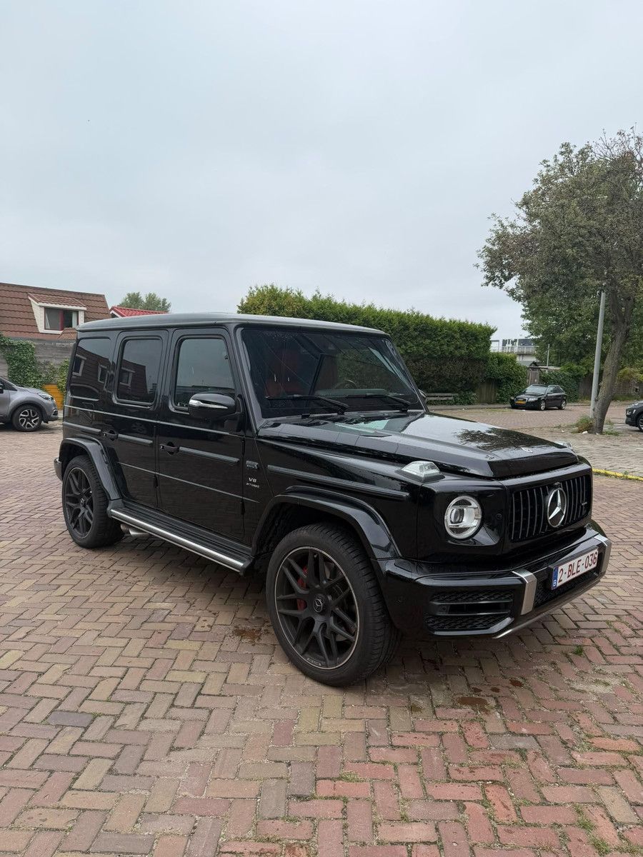 Mercedes-Benz G-klasse 63AMG Schiebedach |MwSt|Burmester|Carbo
