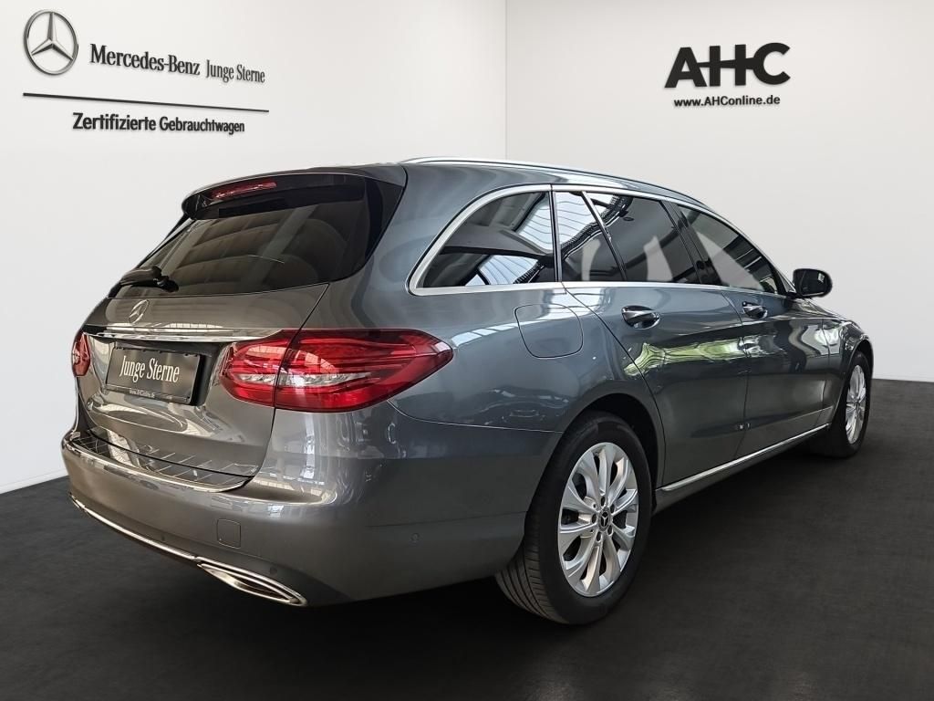 Fahrzeugabbildung Mercedes-Benz C 300 T Luxury ACC HUD LED SHZ Ambie. Navi RDK