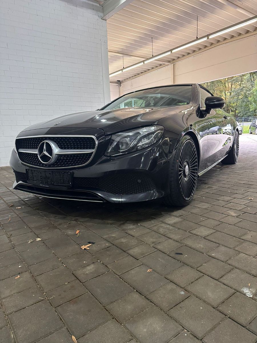 MERCEDES-BENZ E 400 4Matic Multibeam LED Standheizung Burmest