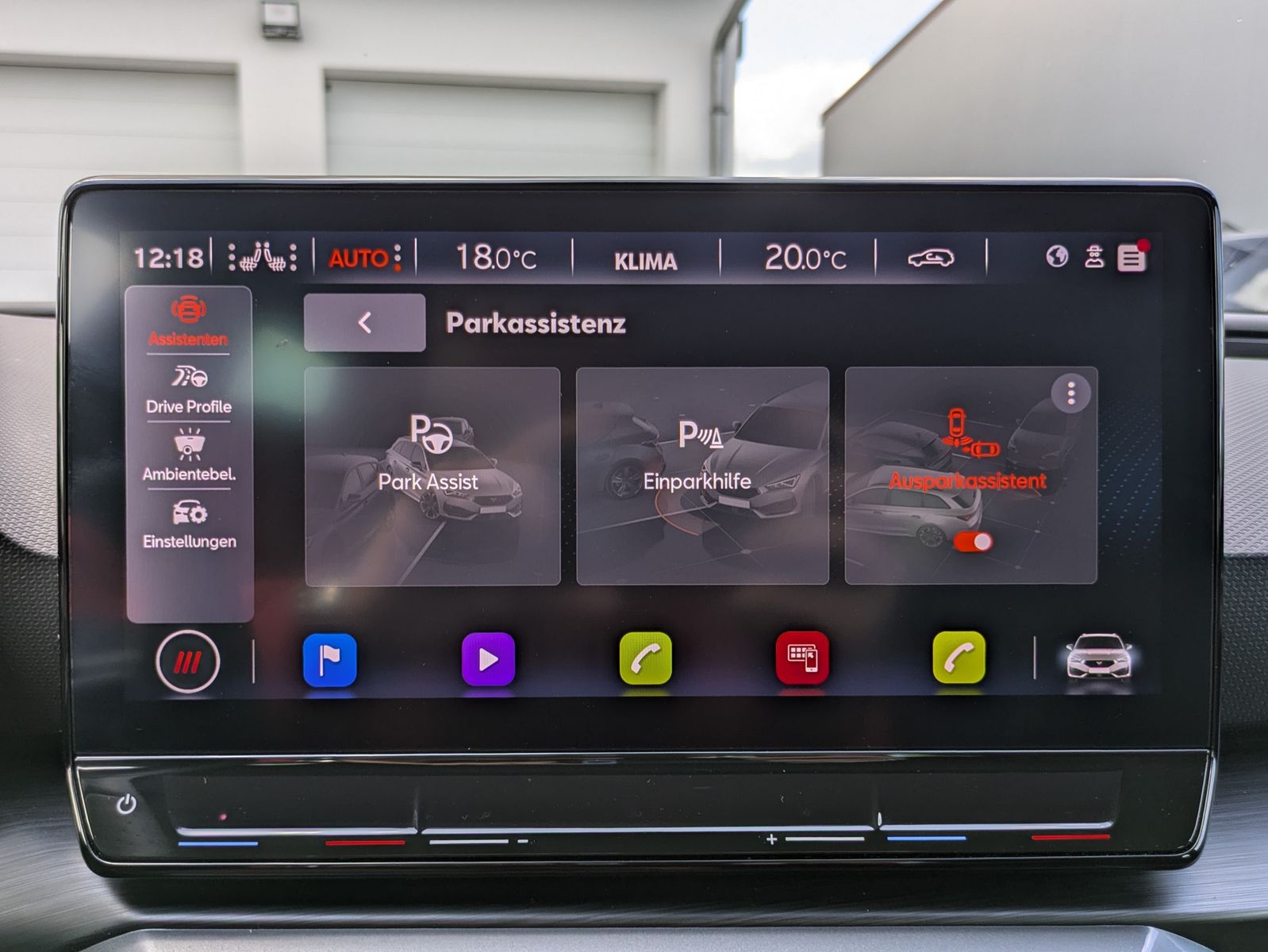 Fahrzeugabbildung CUPRA Leon 1.5 eTSI DSG MATRIX-LED*ACC*APP*KAMERA*18"