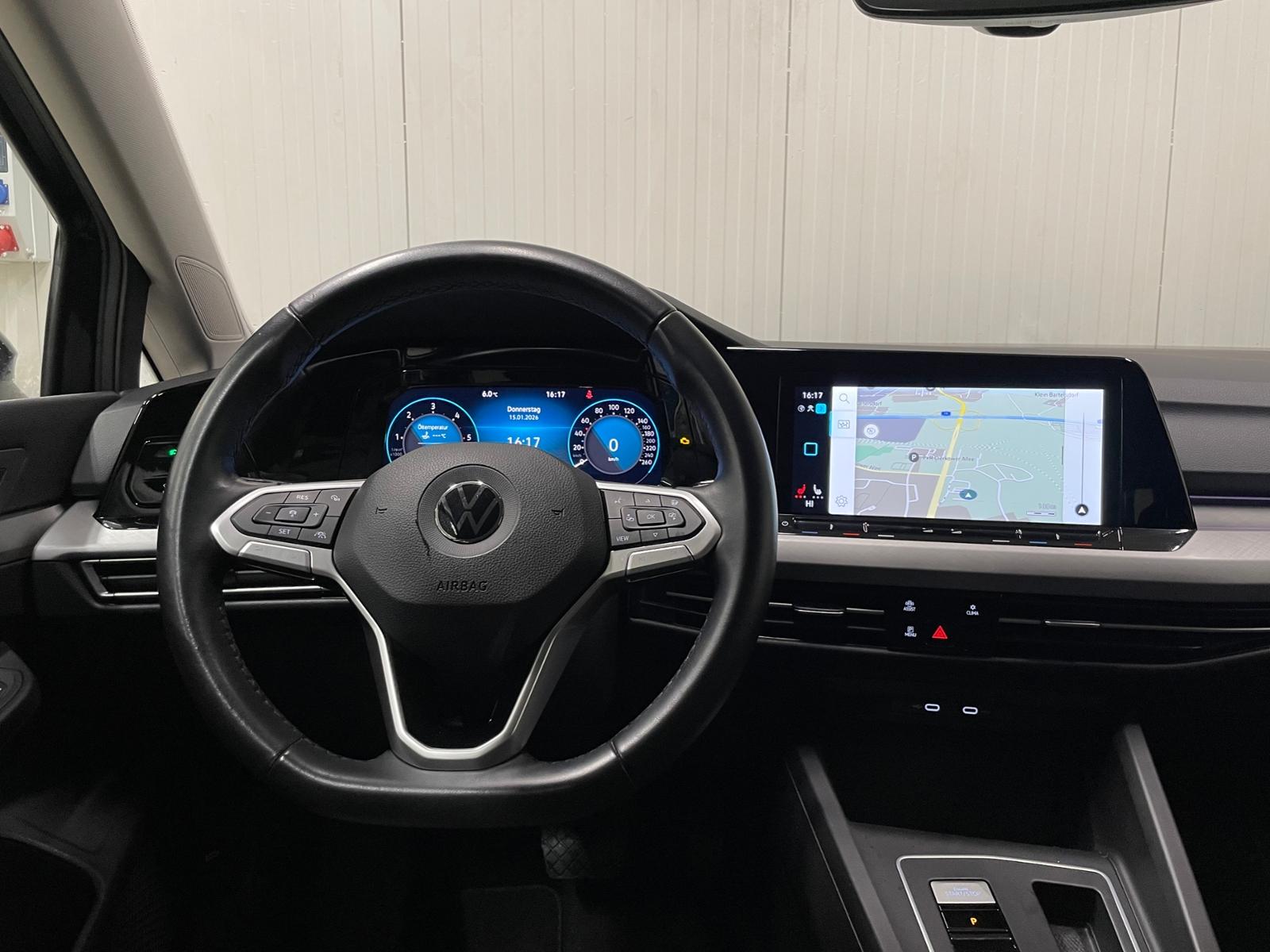 Volkswagen Golf VIII Variant Life 2.0 TDI DSG NAVI RFK LED, миниатюра 11