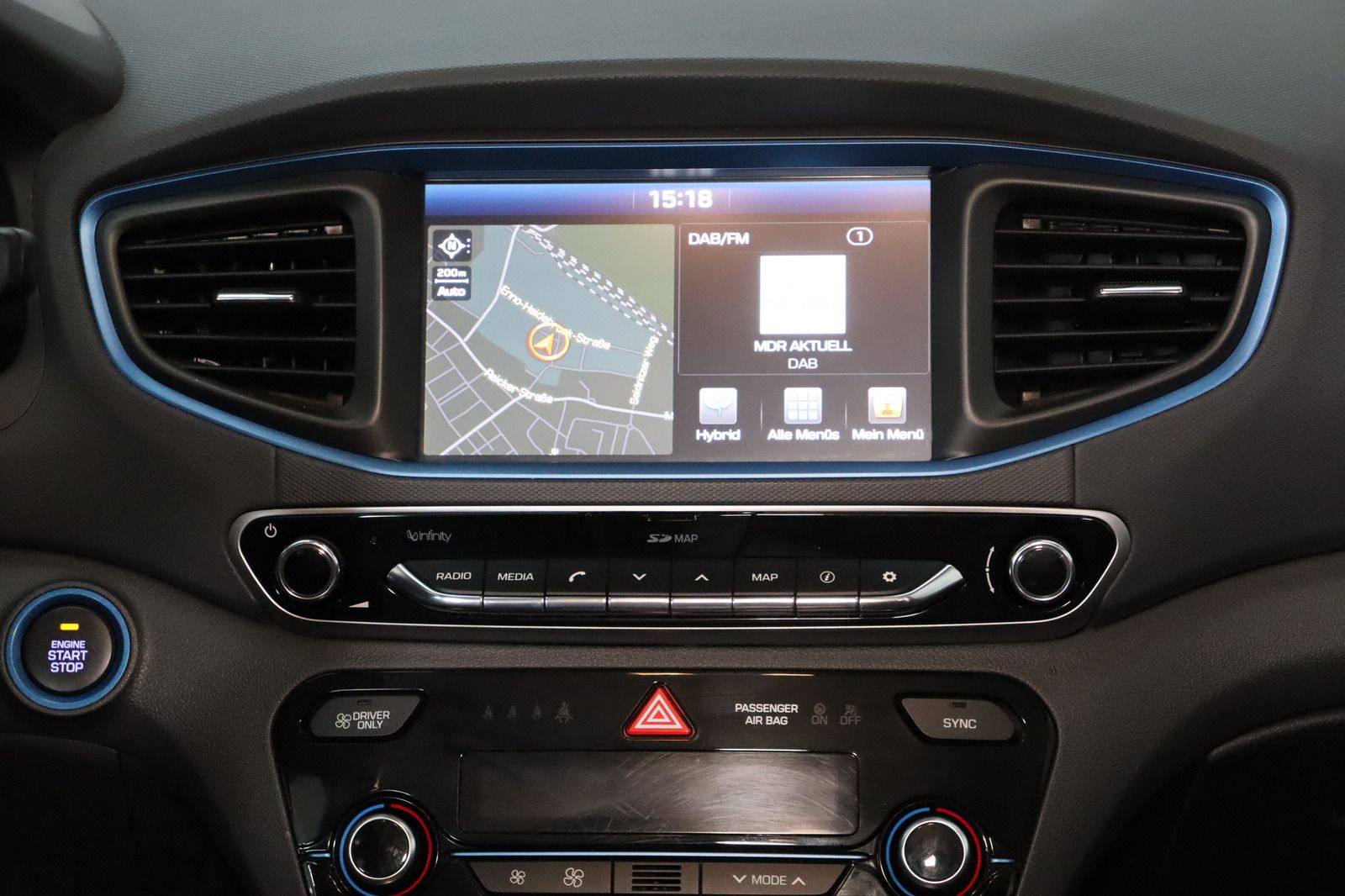 Fahrzeugabbildung Hyundai IONIQ 1.6i GDi HEV Hybrid Style