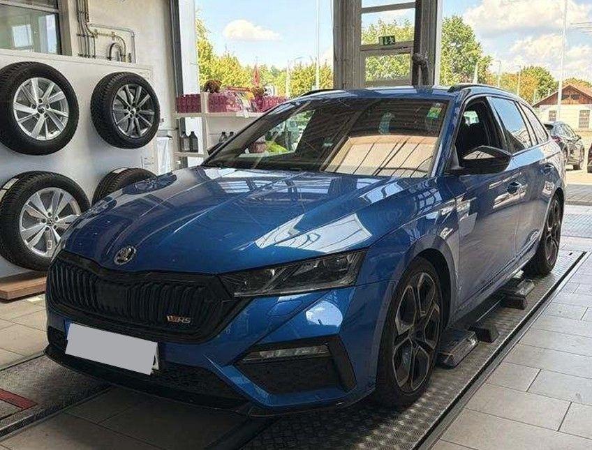 Skoda Octavia Combi RS 2.0 TSI DSG OCT., миниатюра 22