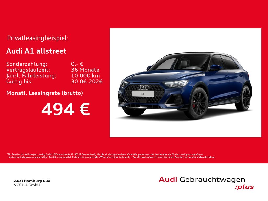 A1 allstreet 35 TFSI S tronic S line NAVI/KAMERA
