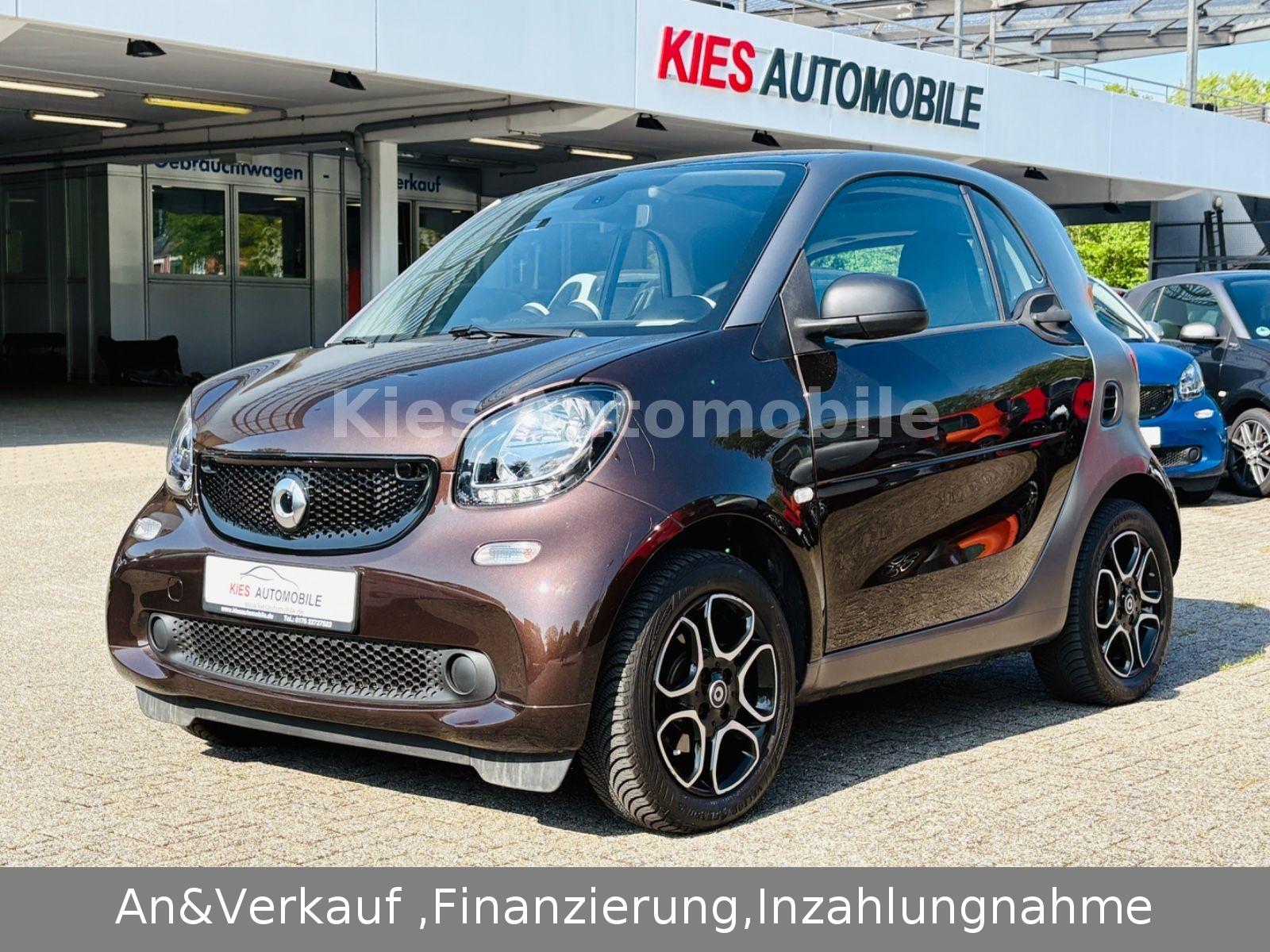 Smart ForTwo Passion 90Ps AUTOM/SITZH/PANO/KLIMA/2.HAN