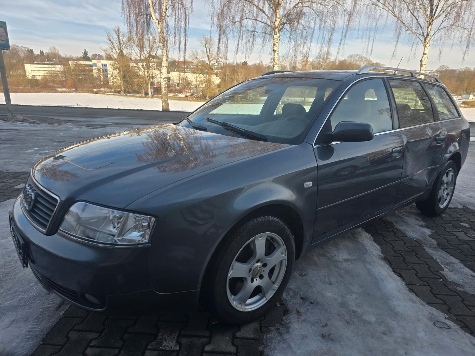 Audi A6 2.5 TDI Avant, Klima, Euro 4