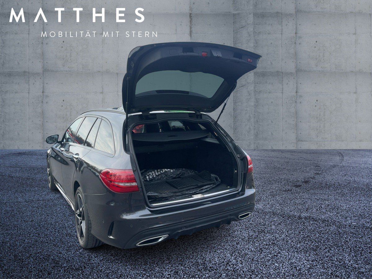 Fahrzeugabbildung Mercedes-Benz C 200 T-Modell AMG/Night/Kamera/LED/Navi/18''