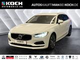 Volvo V90 T4 Momentum Pro 360 HUD BLIS LED STNDHZ NAVI - weiße Volvo V90