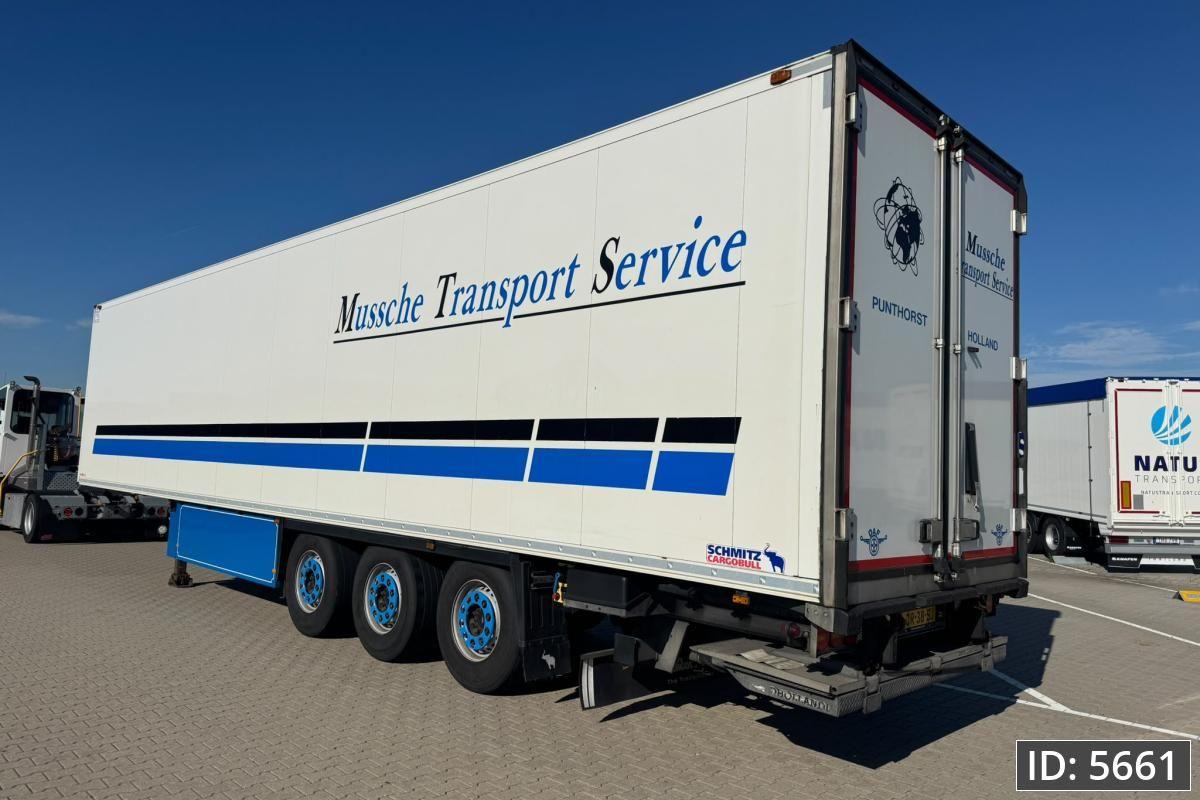 Schmitz Cargobull SCB/S3B / Carrier Vector 1550 / Taillift / Palle