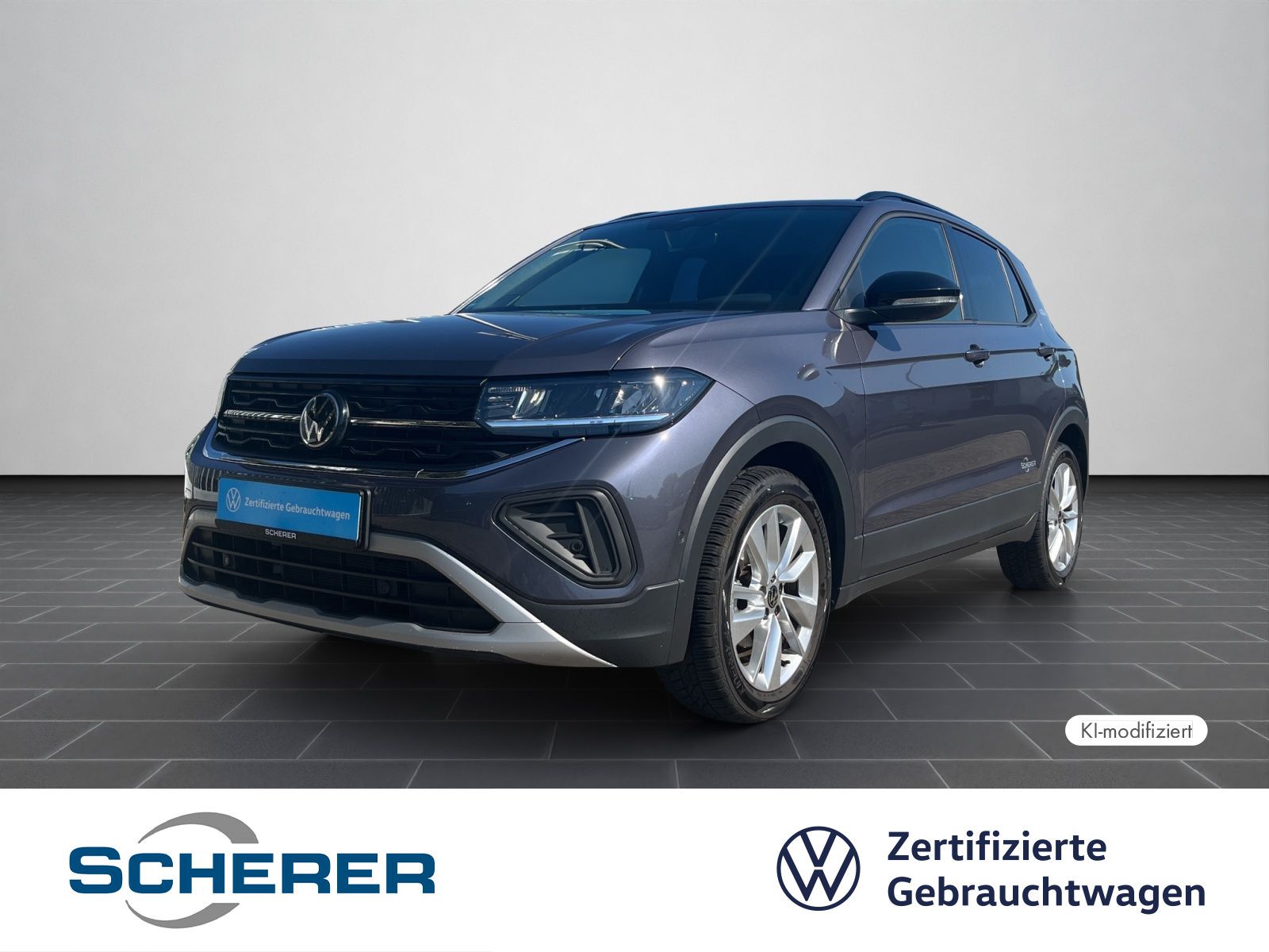 Volkswagen T-Cross Life 1,0 TSI DSG ACC Ambientebeleuch foto 1