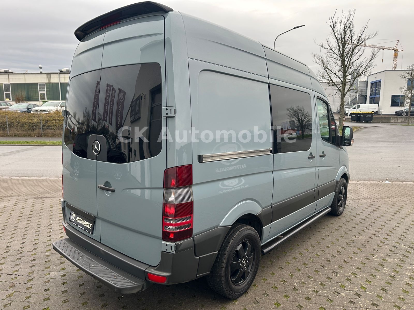 Fahrzeugabbildung Mercedes-Benz Sprinter II Kasten 316 CDI Autom./Navi/Bi-Xenon