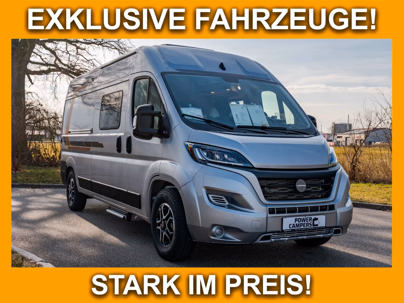 Weinsberg CARABUS 600 MQ #6xPAKETE#150L Kühlschrank