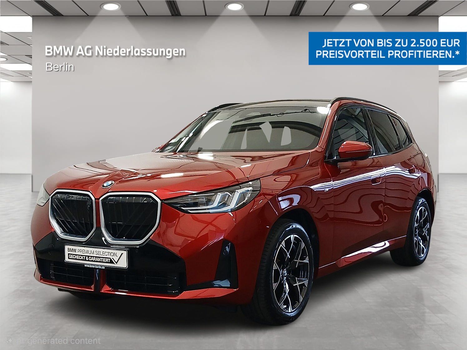 BMW X3 20 xDrive M Sport LiCoPr Pano Standheiz AHK foto 1