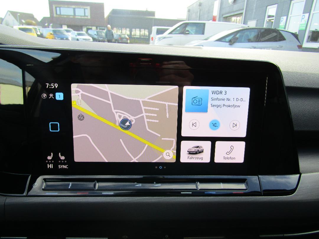 Volkswagen Golf Style 1.5 eTSI DSG AHK NAVI LED APP-CON LM1, миниатюра 16