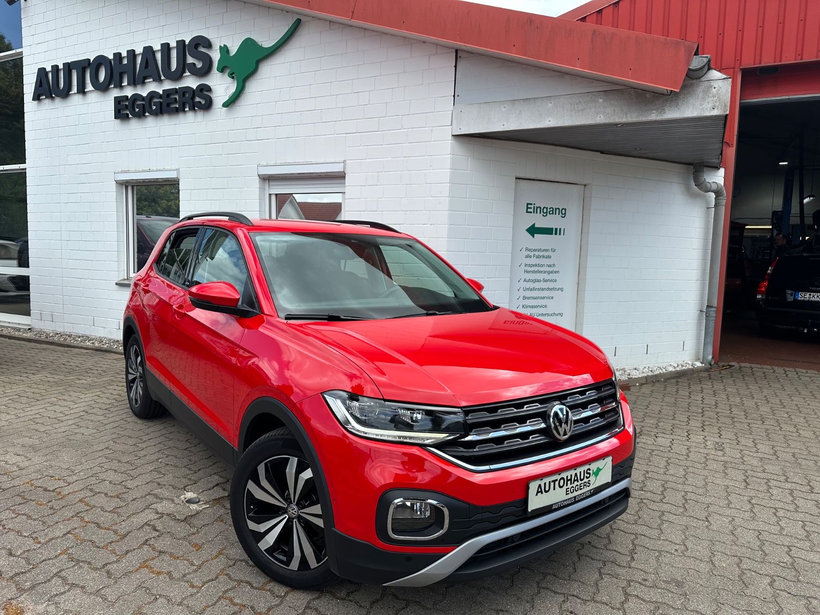 VW T-Cross United/NAVI/SHZ/ACC/S+W/KAM/PDC/APPLE CP