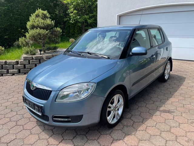 Skoda Fabia Ambiente 1.6, 8xbereift,2.HAND