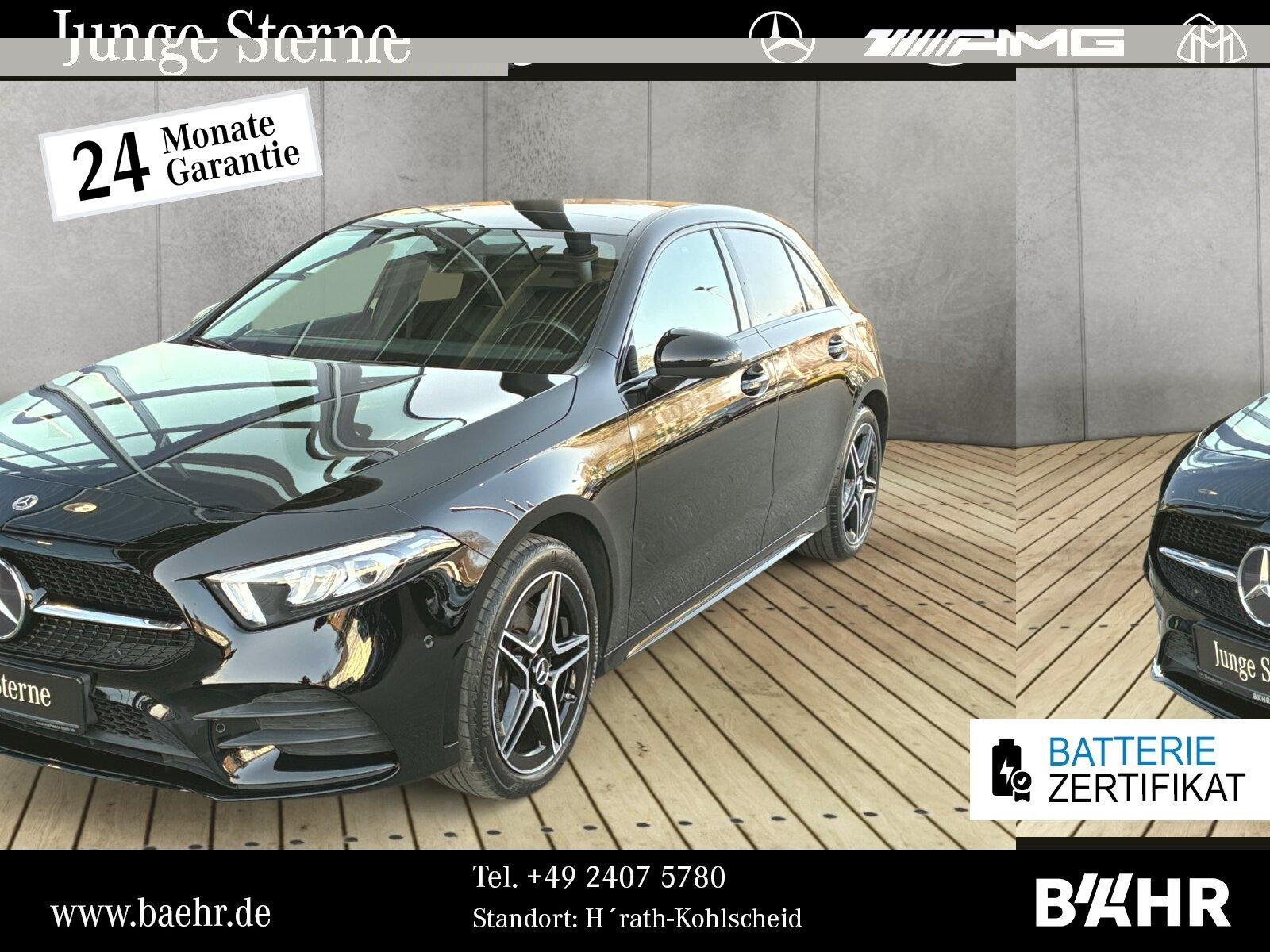 Mercedes-Benz A 250 e AMG+Night/MBUX-Navi/LED/Totwinkel/Pano