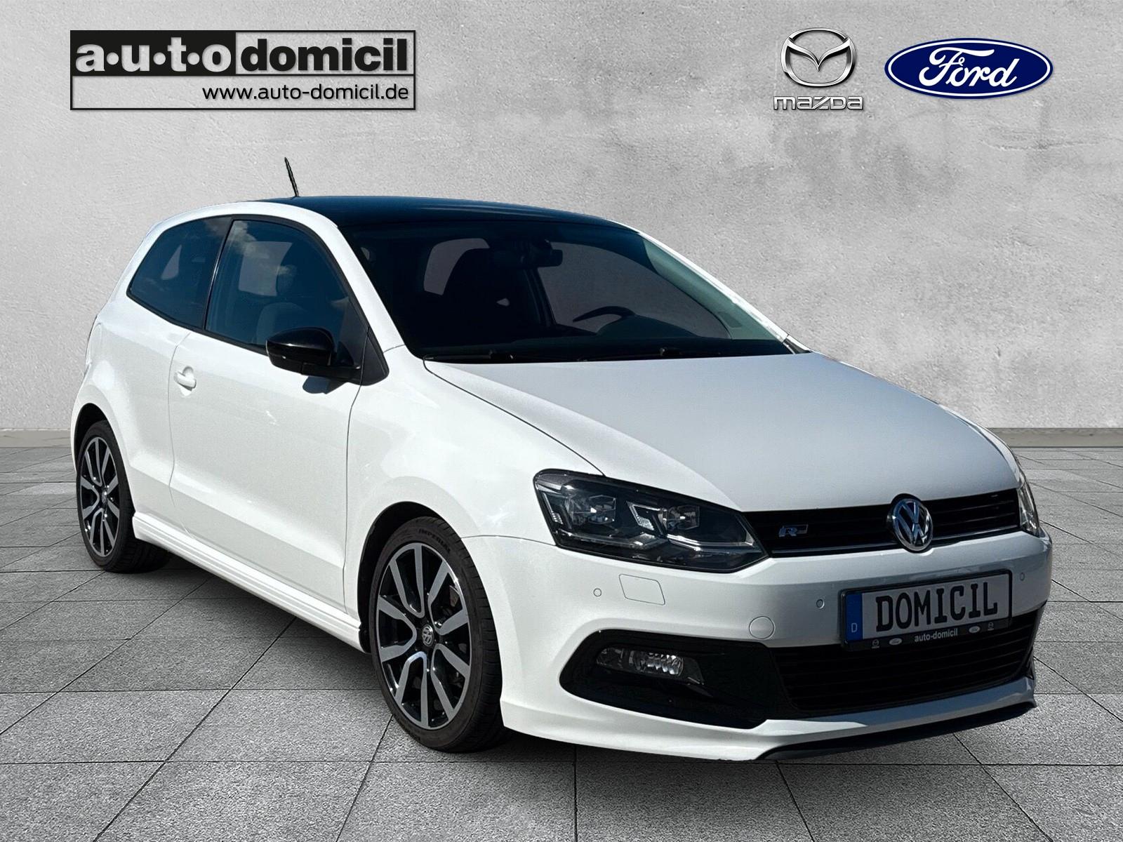 Volkswagen Polo V Highline 90PS Navi Klima SHZ RFK Garantie
