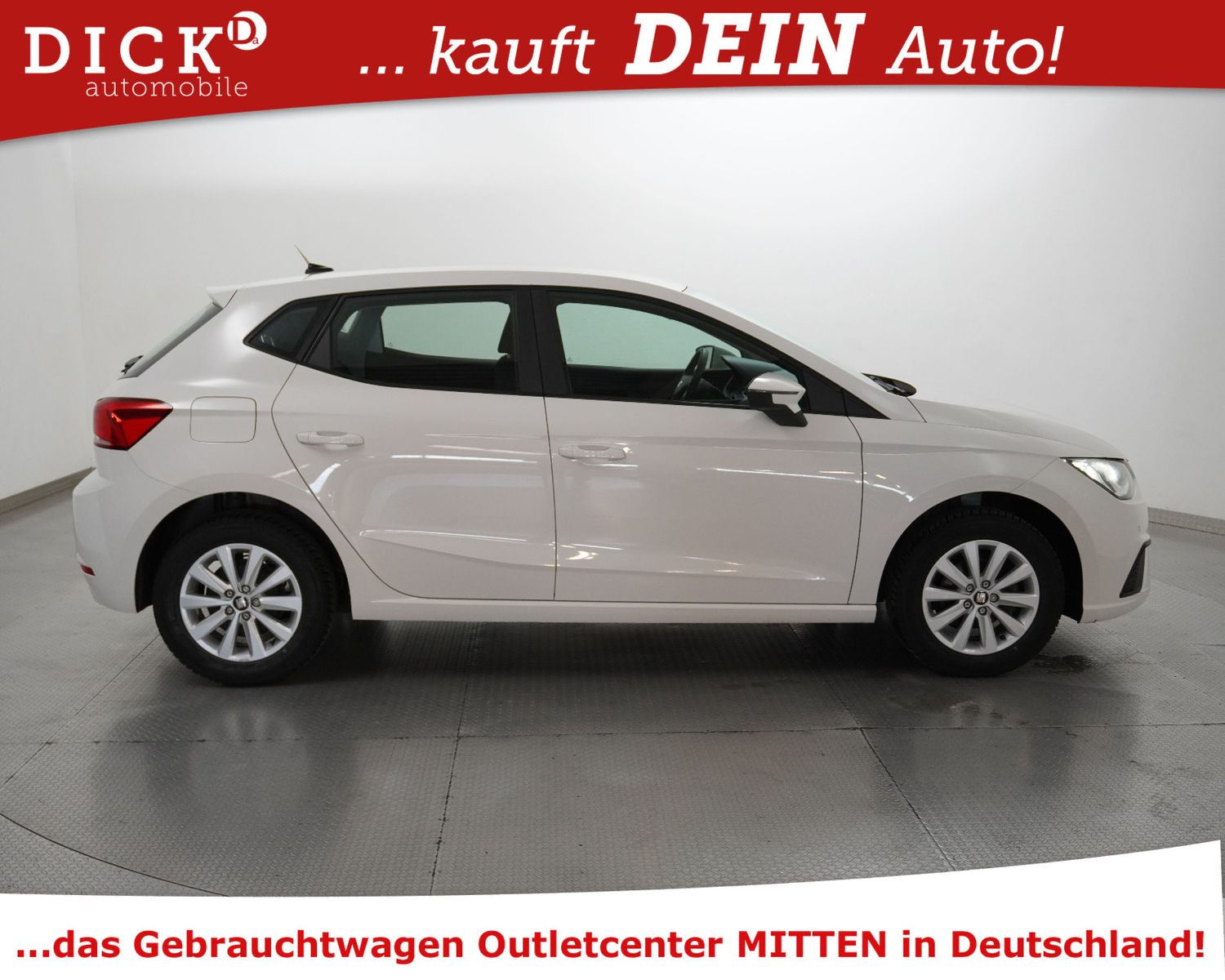 Fahrzeugabbildung SEAT Ibiza 1.0 TSI Style GEPFLEGT+SHZ+PDC+KAM+NAV