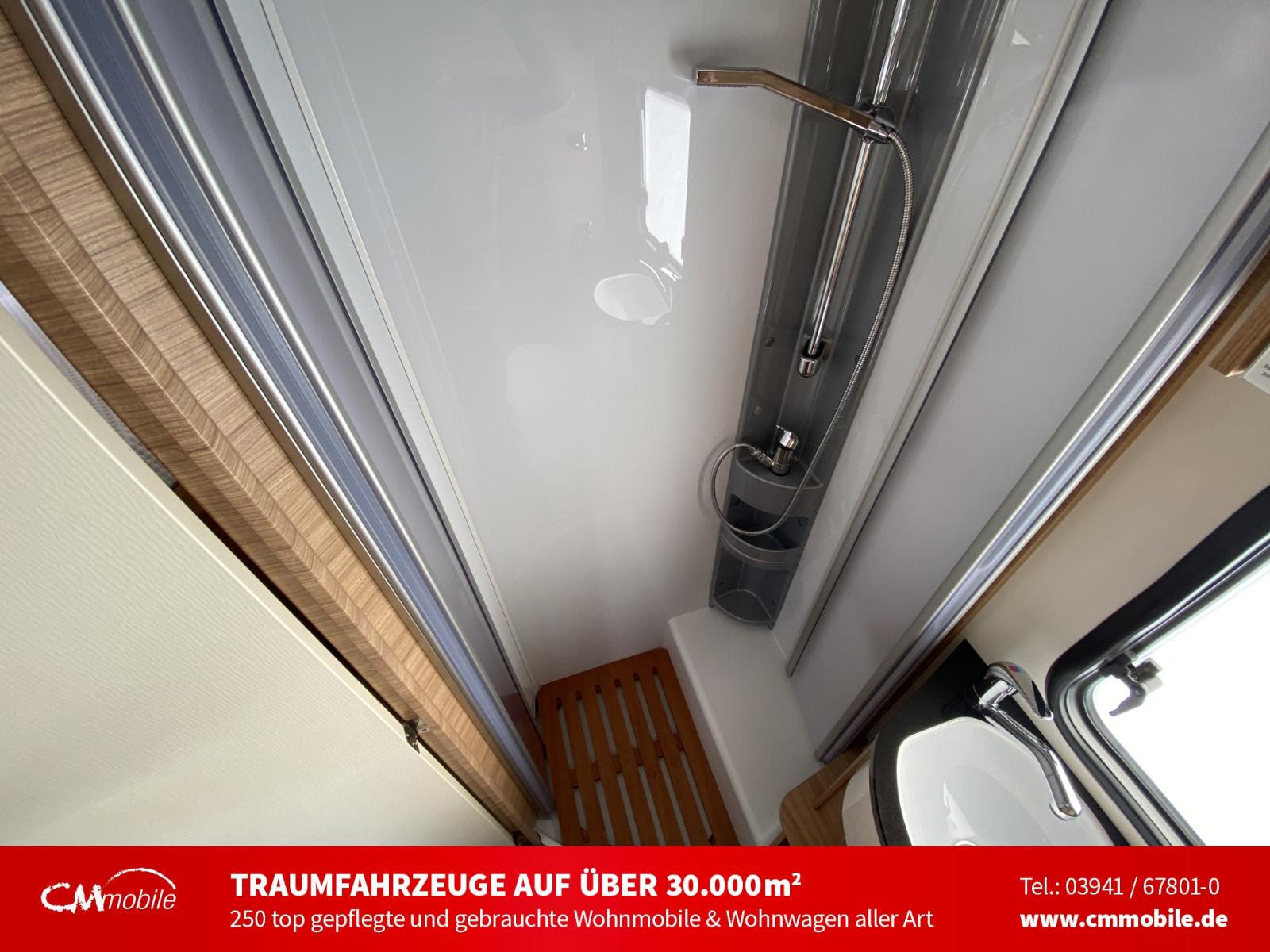 Dethleffs Globebus i 006 - 9G Automatik - Hub&Einzelbetten