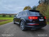 Audi Q7 50 TDI quattro tiptronic3x s Line 22zoll pano - Audi Q7 Hybrid (Diesel/Elektro): Automatik