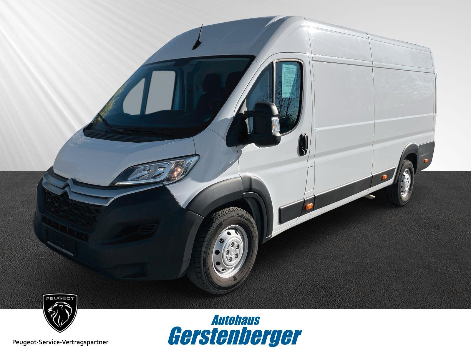 Citroën Jumper Grossraumkasten 35 L4H2 Heavy HDI 165 Nav