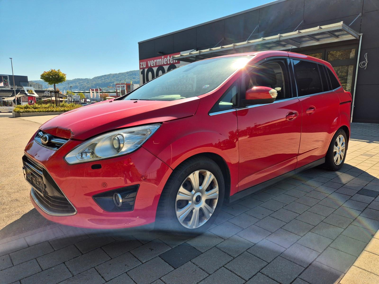 Ford C-Max 1,6 EcoBoost 110kW Titanium