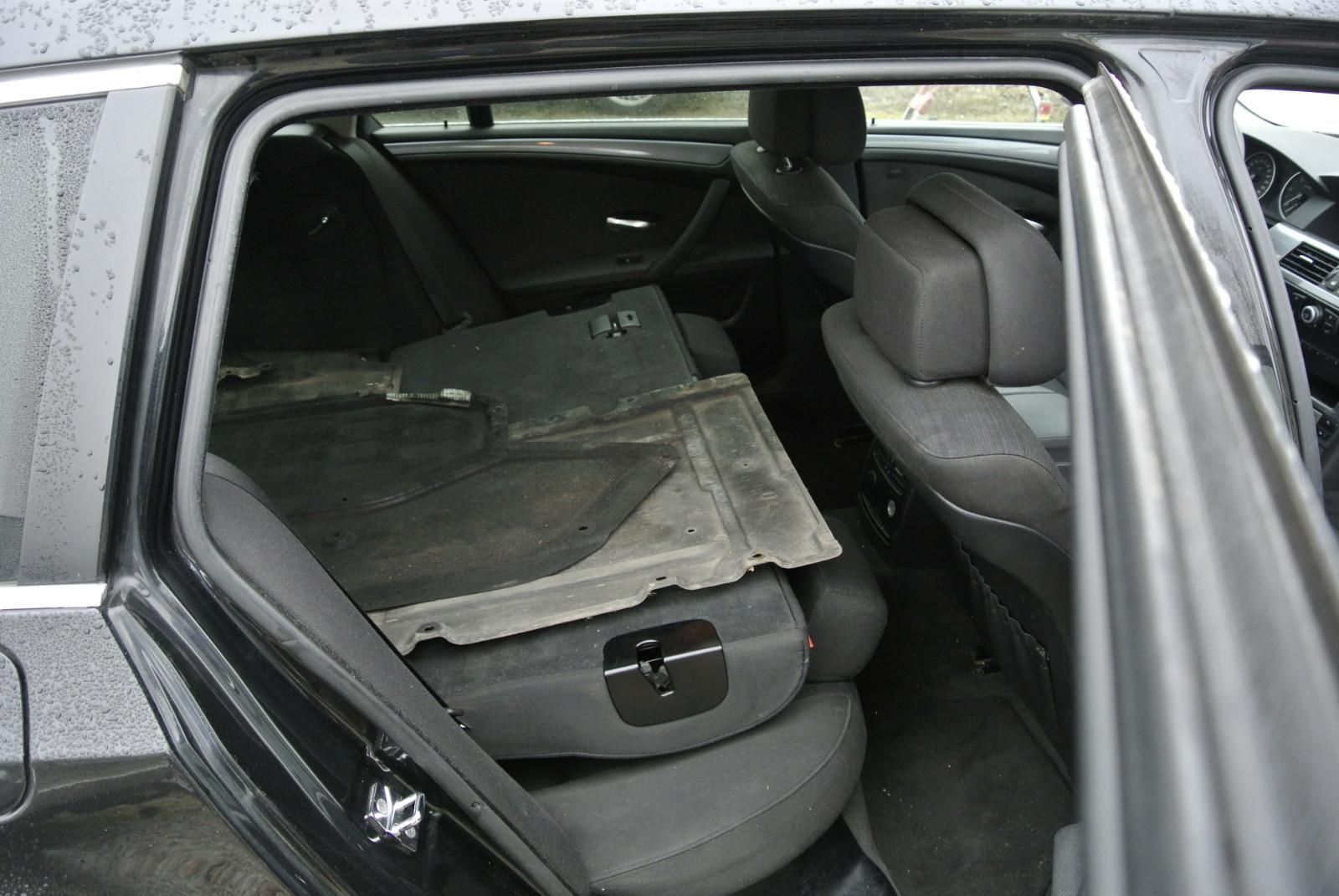 BMW 520 2007 — photo 12