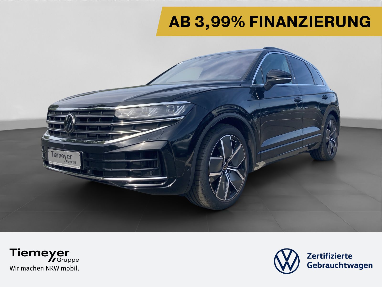 Volkswagen Touareg eHybrid ELEGANCE LM21 LEDER HuD AHK foto 1
