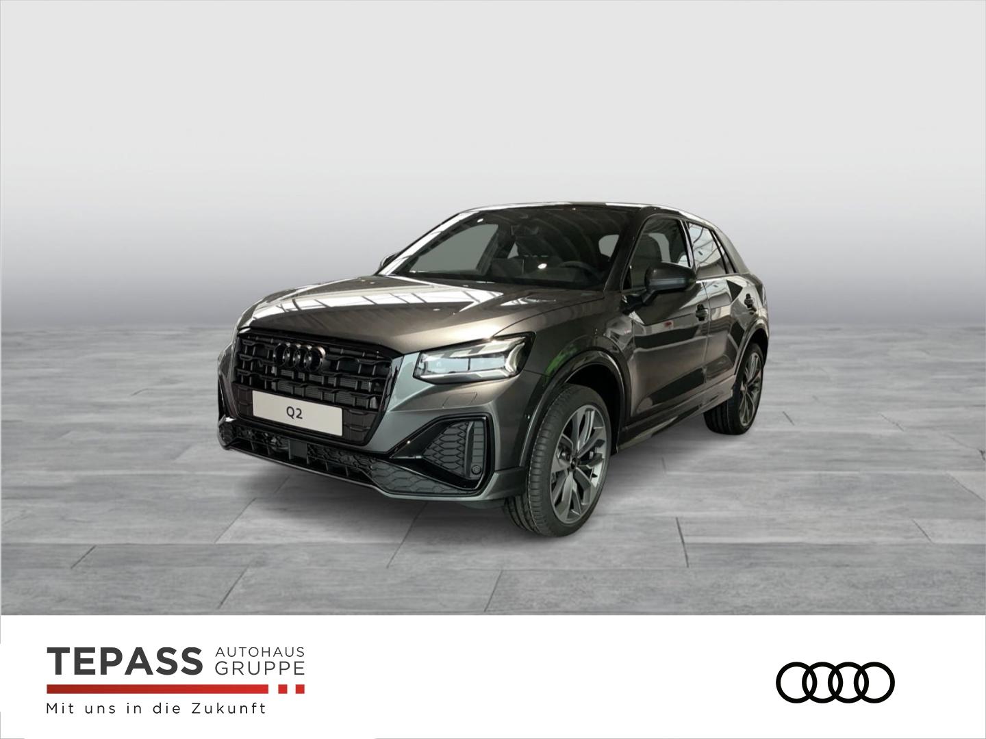 Audi Q2 35 TFSI S TRONIC S LINE PANO NAVI MATRIX LED 